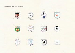 Réalisation de blasons
 