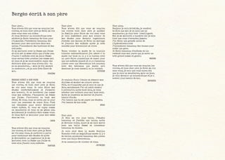 BERGES ECRIT A SON PERE
Vous m’avez dit que vous me coupiez
les vivres, et bien cher père je ferai
ma vie sans vous. Je vais faire mes
études confortablement et j’aimerai
mon travail. Je ne traiterai pas comme
vous mes enfants. J’épouserai ma femme
que j’aime. J’arriverai au bout mes
rêves. Et vous, vous ne serez pas là pour
voir les avancées de votre fils. C’est
les résultats pour avoir dévalorisé
votre enfant. Si vous me voyez comme
un moucheron et vous ne me gênez pas,
maintenant je voudrais être comme vous.
Je veux être le meilleur pour moi-même
dans ma vie.
SANA
Cher père ,
Vous m’avez dit que vous me coupiez les
vivres, et bien cher père je ferai ma vie
sans vous sans vos aides.
Je veux devenir un scientifique très
célèbre je ferai beaucoup de bien pour
l’humanité. J’achèterai beaucoup des
maisons pour mes ouvriers dans mon
usine. J’inventerai des turbines et des
robinets.
Je me marierai avec la femme que j’aime
et elle est la méme celle que n’aime pas.
J’aurai 5 enfants avec ma jolie femme
nous serons très proches pas comme moi
et vous et je me souviendrai aussi des
derniers mots que vous m’avez dit « tu
es un moucheron.. » mais je t’ai montré
le contraire , et je suis très fière de
moi.
CHAIMA
Cher père
Vous m’avez dit que vous me coupiez
les vivres bien cher père je quitter
la famille pour faire ma vie sans vous
je vais combattre pour mon avenir et
mes études pour devenir ingénieure
j’achète une maison et ferai un mariage
et j’aurais des enfants après je crée
société pour travailler et vivre
Venez visiter le musée de la houille
blanche extraordinaire j’ai adoré  é le
musée sur tout ou il y a le bureau avec
un parc faire piquenique et aussi pour
que les enfants jouent et il y a beaucoup
pièces avec une décoration art nouveau
avec des tableaux que mucha qu’a
dessiner je vous conseil se le visiter.
HICHEM
Vous m’avez dit que vous me coupiez les
vivres, et bien cher père je ferai ma vie
sans vous, je sais que vous aurez dit
que je suis un moucheron, mais un jour,
je vais devenir un scientifique et je n
avérai plus besoin de toi.
ZAKARIA
Cher père
Je fais ma vie plus belle. J’étudie
beaucoup et j’achète une usine,  après
je deviens riche, alors je me suis marié
avec une belle femme et inventeur
beaucoup de choses.
Je suis allé dans le musée Houille
Blanche c’est un magnifique musée il y a
de belles peintures beaucoup des pièces
avec une belle décoration.
Je te conseille de visiter et vous.
JETMIRE
Vous m’avez dit que vous me coupiez
les vivres, et bien cher père je ferai
ma vie sans vous, je partirai a paris
pour continuer mes études et après
je deviendrai un ingénieur et je me
marierai avec la femme que j’aime et
avec elle j’aurai cinq enfants.
KAWTAR
Cher père,
Bonjour je suis Aristide, je voudrai
te dire que moi je ne suis pas un
moucheron ; je suis très intelligent.
Moi je me marierai a Londres car je sais
bien que vous n’acceptez jamais.
J’ai ferai une grande usine de
l’hydroélectricité
J’inventerai beaucoup des choses pour
aider les gens.
Je ferai beaucoup d’enfants et ils
restant avec moi parce que je serai un
très grand homme et gentil
MARWA
Je voulais finir l’école et obtenir mon
diplôme et monter ma propre usine.
Père, ne t’inquiète pas je sais ce que je
fais, maintenant J’ai un petit chemin
à parcourir, après tout cela, je veux
acheter une voiture pour moi tout seul.
Après je voudrais me marier et j’aurai
besoin d’aide.
J’ai besoin que tu me payes les études,
J’ai besoin de ton aide.
ANAS
Bergès écrit à son père
 