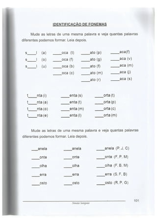 Atividades Corretivas