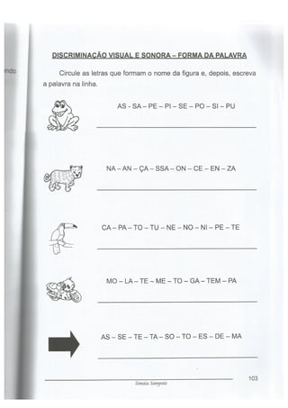 Atividades Corretivas