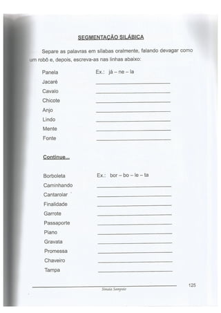 Atividades Corretivas