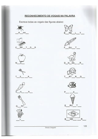 Atividades Corretivas