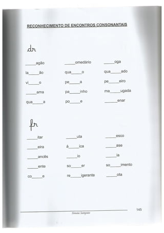 Atividades Corretivas