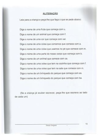 Atividades Corretivas