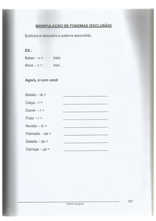 Atividades Corretivas