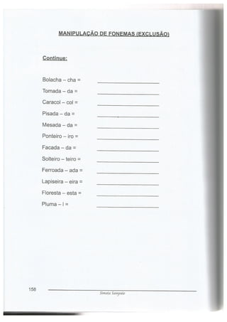 Atividades Corretivas