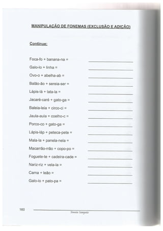 Atividades Corretivas