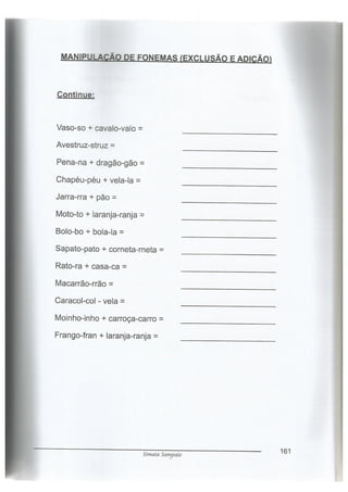 Atividades Corretivas