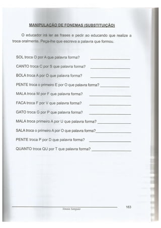 Atividades Corretivas