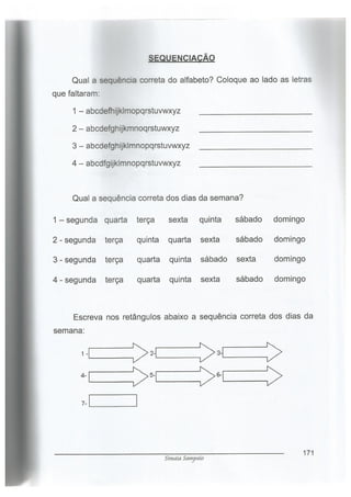 Atividades Corretivas