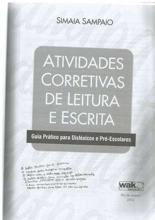 Atividades Corretivas