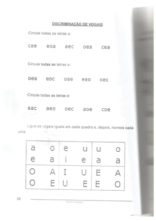 Atividades Corretivas
