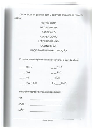 Atividades Corretivas