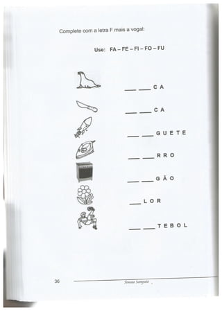 Atividades Corretivas