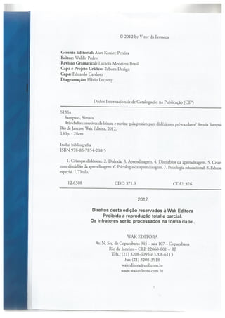 Atividades Corretivas