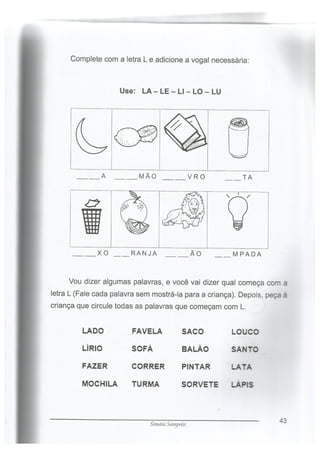 Atividades Corretivas