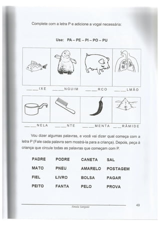 Atividades Corretivas