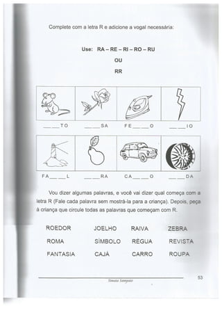 Atividades Corretivas