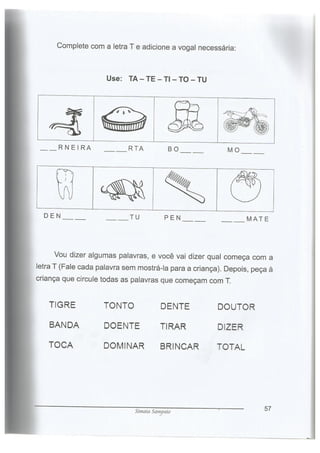 Atividades Corretivas