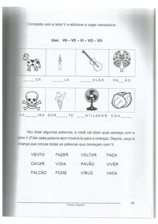 Atividades Corretivas