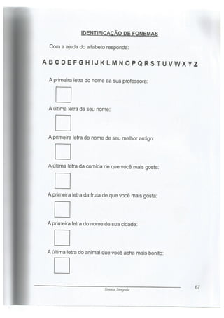 Atividades Corretivas