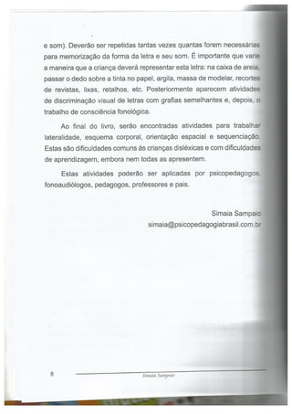 Atividades Corretivas