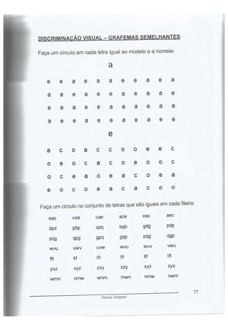 Atividades Corretivas