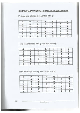 Atividades Corretivas
