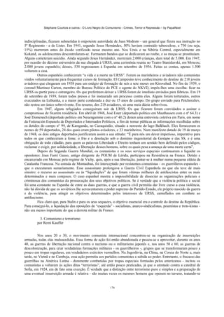 Crimes do Comunismo China e União Soviética