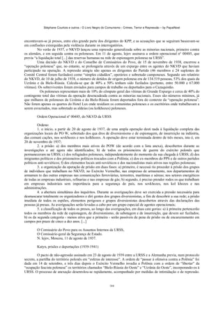 Crimes do Comunismo China e União Soviética