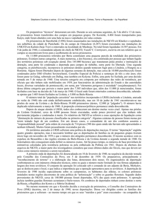 Crimes do Comunismo China e União Soviética