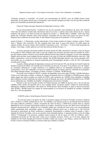 Crimes do Comunismo China e União Soviética