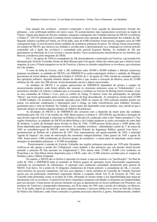 Crimes do Comunismo China e União Soviética