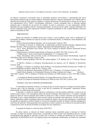 Crimes do Comunismo China e União Soviética