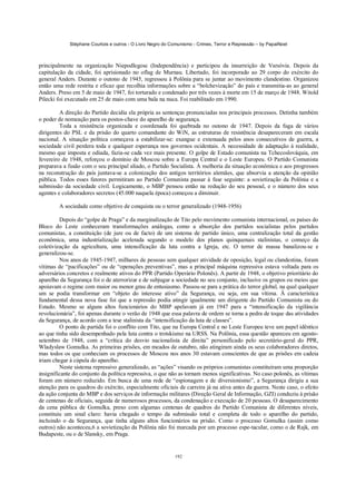 Crimes do Comunismo China e União Soviética