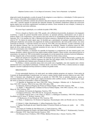 Crimes do Comunismo China e União Soviética