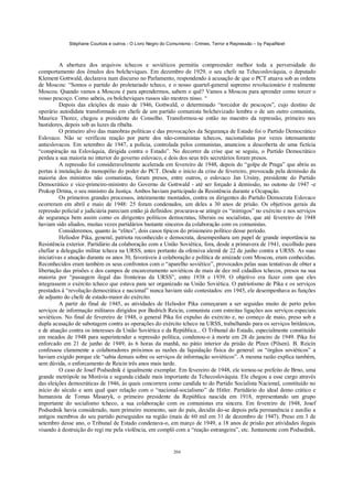 Crimes do Comunismo China e União Soviética