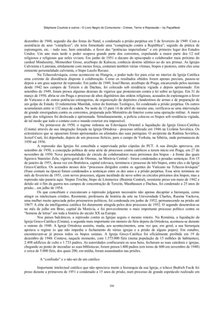 Crimes do Comunismo China e União Soviética