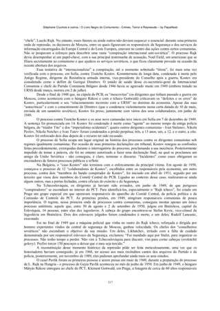 Crimes do Comunismo China e União Soviética