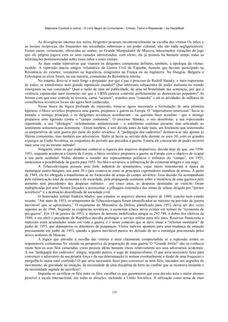 Crimes do Comunismo China e União Soviética