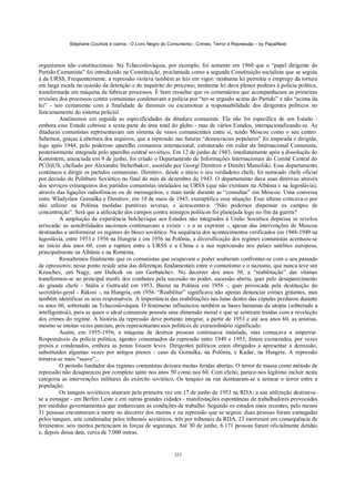 Crimes do Comunismo China e União Soviética