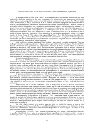 Crimes do Comunismo China e União Soviética