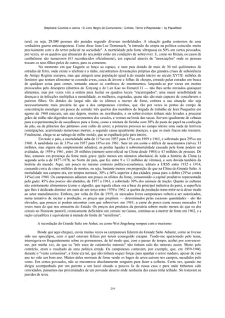 Crimes do Comunismo China e União Soviética