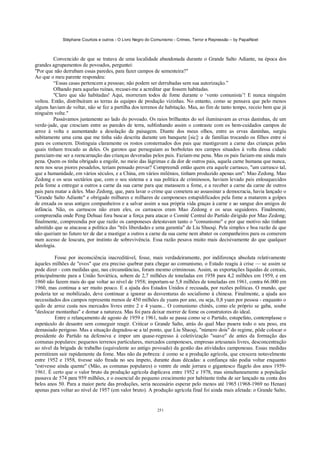 Crimes do Comunismo China e União Soviética