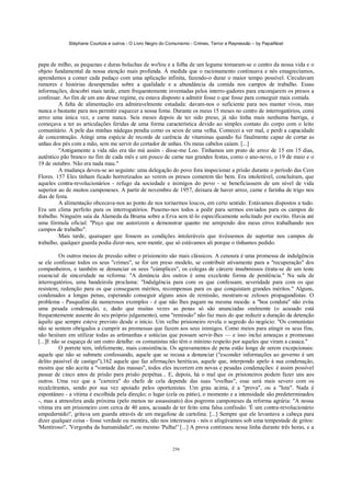 Crimes do Comunismo China e União Soviética