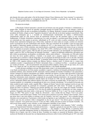 Crimes do Comunismo China e União Soviética