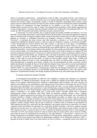 Crimes do Comunismo China e União Soviética