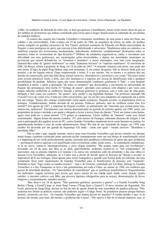 Crimes do Comunismo China e União Soviética