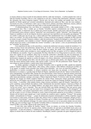 Crimes do Comunismo China e União Soviética