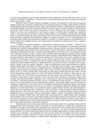 Crimes do Comunismo China e União Soviética